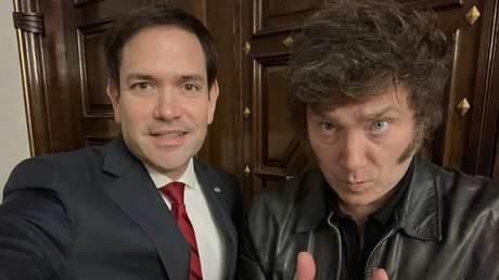 Marco Rubio destaca que Argentina es "aliada" de EE.UU. e Israel tras reunión con canciller Mondino