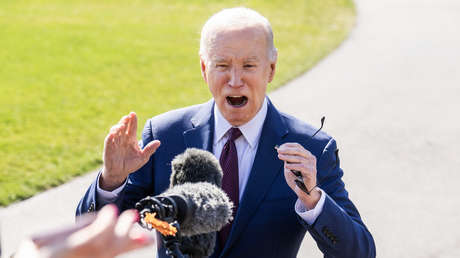 El presidente de EE.UU., Joe Biden