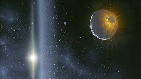 La NASA descubre una 'sorpresa' en el espacio