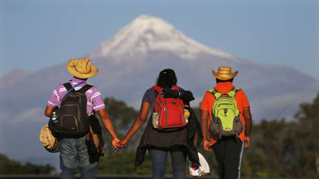 Encuentran muerto a uno de los alpinistas extraviados en una montaña de México