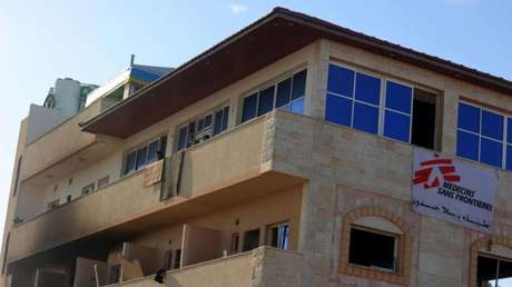 Israel ataca un refugio del personal de Médicos Sin Fronteras en Gaza