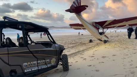 Un indigente roba un avión como si nada para demostrar al Gobierno que su teoría es cierta