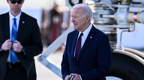 El presidente de EE.UU., Joe Biden