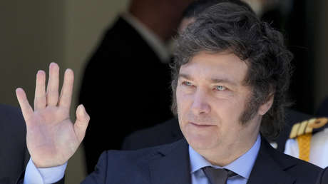 El presidente de Argentina, Javier Milei