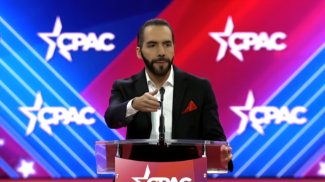 El presidente de El Salvador, Nayib Bukele