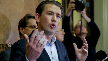 8 meses de libertad condicional al excanciller de Austria Sebastian Kurz por falso testimonio