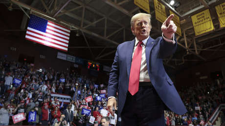 Trump revela lo que le haría a Biden "detrás del granero"