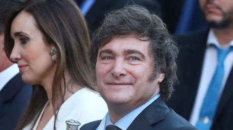 El presidente de Argentina, Javier Milei