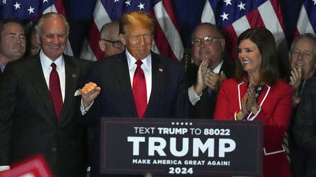 Trump derrota a Haley en las primarias de Carolina del Sur