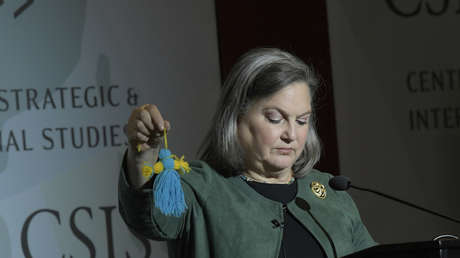 Nuland: "La mayor parte del dinero asignado a Kiev vuelve a EE.UU. para producir armas"