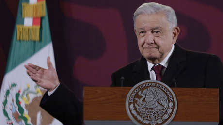 El presidente de México, Andrés Manuel López Obrador