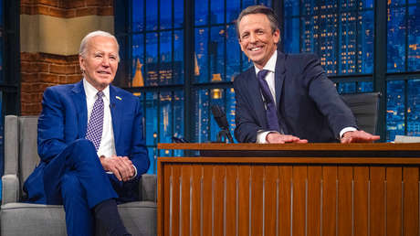 Es información "clasificada": Biden bromea sobre la teoría de conspiración sobre él y Taylor Swift