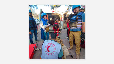 La ONU denuncia que Israel bloqueó un convoy médico en Gaza e hizo quitar la ropa a los paramédicos