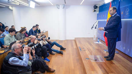 "No estoy acusado de nada": diputado español salpicado por caso de corrupción se niega a dimitir