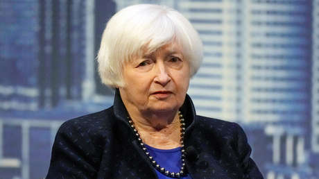 La secretaria del Tesoro de EE.UU. propone enviar activos rusos congelados a Ucrania