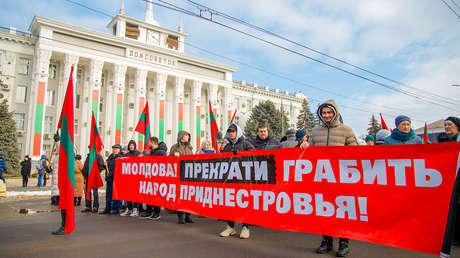 Transnistria solicita a Rusia "protección ante la creciente presión de Moldavia"