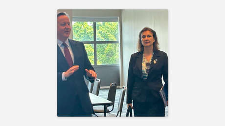 Canciller argentina: "Siempre estará esa nube negra por delante que son las Malvinas"