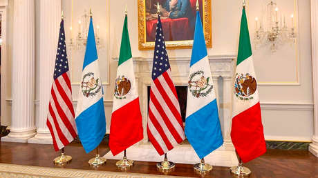 EE.UU. pide a México y Guatemala "redoblar" la coordinación en materia migratoria