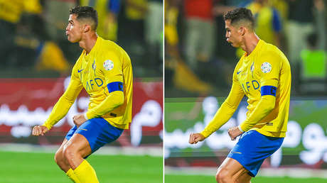 "El gesto expresa fuerza": CR7 reacciona con un gesto obsceno ante los gritos "Messi, Messi"