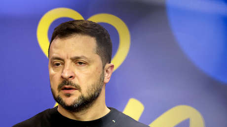 Zelenski reacciona a las palabras de Macron sobre el posible envío de tropas occidentales a Ucrania