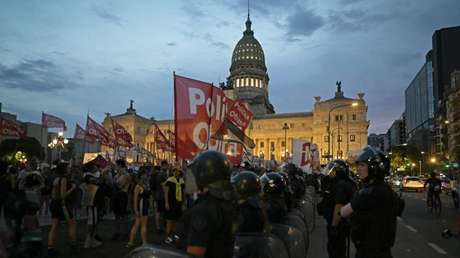 Convocan a marchas a favor y en contra de Milei en la apertura de sesiones del Congreso
