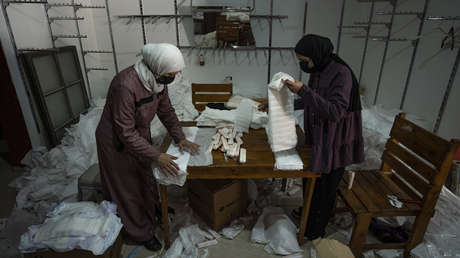 El 21 % de mujeres embarazadas atendidas en una clínica de Gaza sufren desnutrición, alerta ONG