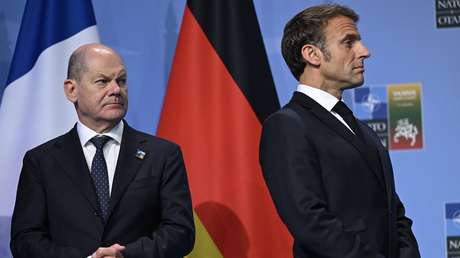 Politico: Los desacuerdos entre Scholz y Macron sobre Ucrania se están convirtiendo en una disputa abierta
