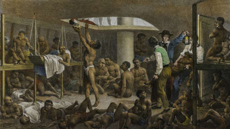 "Autopista hacia el horror": encuentran en Bahamas los restos de 14 barcos esclavistas