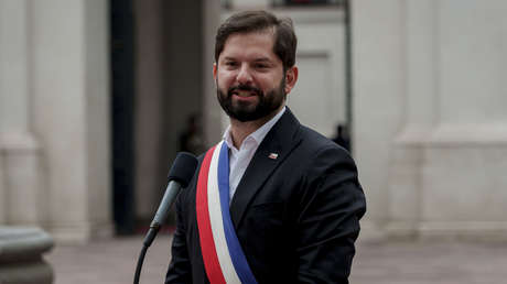 El presidente izquierdista de Chile, Gabriel Boric