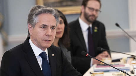 Un comité legislativo de EE.UU. estudiará el posible desacato de Blinken al Congreso