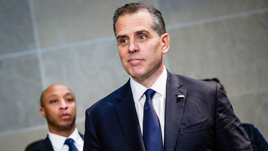 "Drogado o borracho": Hunter Biden justifica un mensaje que señala a su padre
