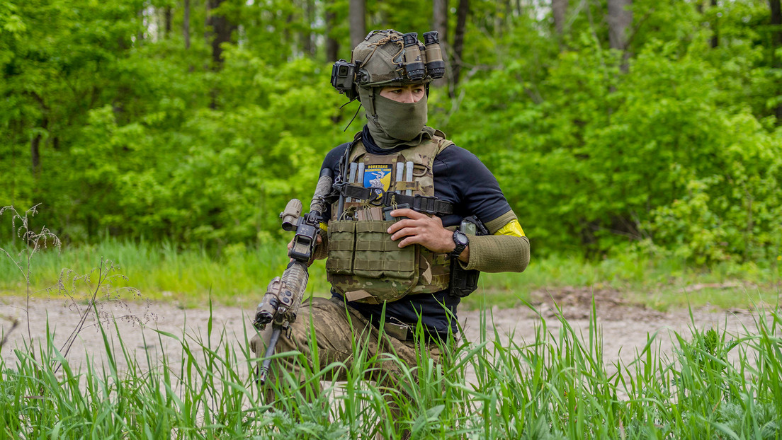 Lavrov: En Ucrania hay militares occidentales, entre ellos británicos y franceses