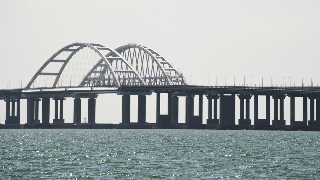 Kremlin comenta la conversación entre oficiales alemanes sobre la preparación de un ataque al puente de Crimea