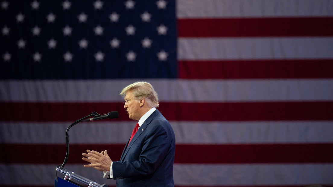 Trump comenta el fallo de la Corte Suprema que le da vía libre para participar en las presidenciales