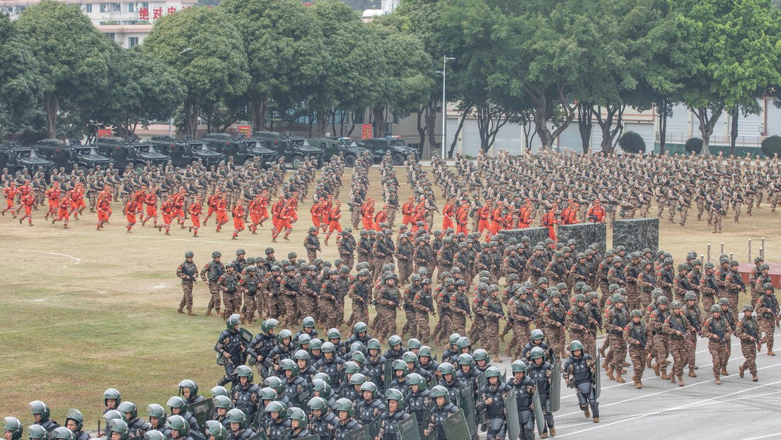 China aumentará su gasto militar en 2024