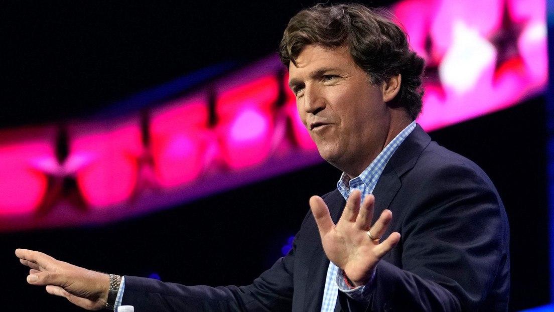 El periodista estadounidense Tucker Carlson