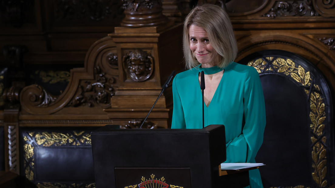 La primera ministra de Estonia publica "pruebas" de que no "come rusos para desayunar"