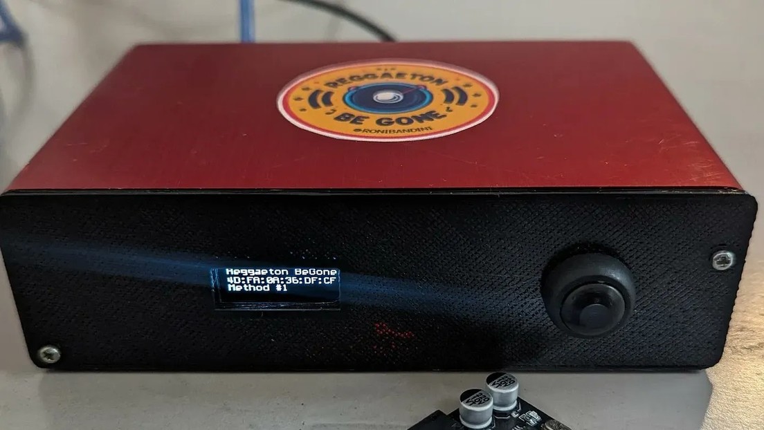 'Fuera reguetón': crean dispositivo para bloquear altavoces que emitan esa música