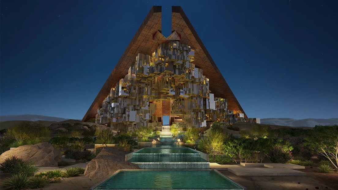 "Experiencia vital inigualable": así será un futurista barrio saudita al borde del mar