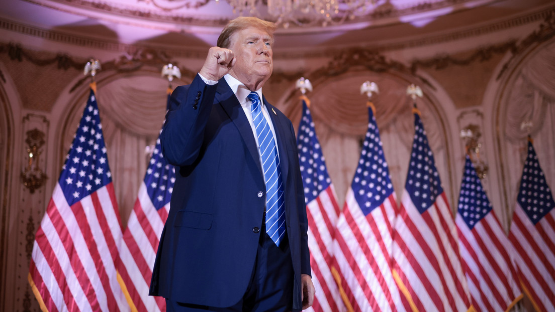 El expresidente de EE.UU. Donald Trump