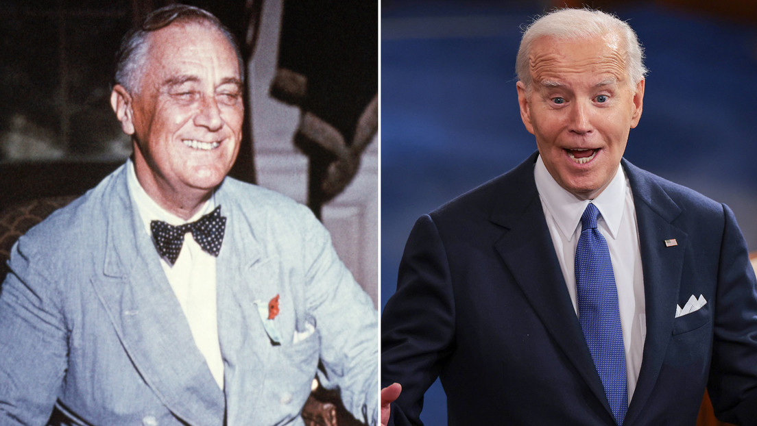 Medvédev sobre Biden: "Un individuo loco que se propuso arrastrar a la humanidad al infierno"