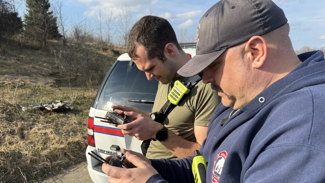 VIDEO: Un perro policía rastrea a un niño desaparecido