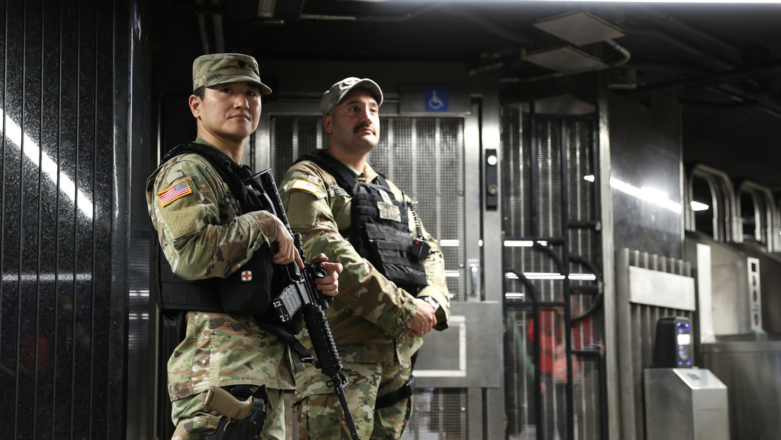 Nueva York despliega a la Guardia Nacional en el metro