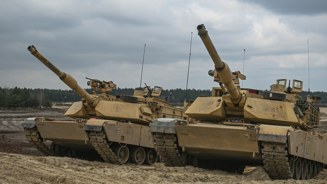 Ucrania se convierte en un 'cementerio de tanques'