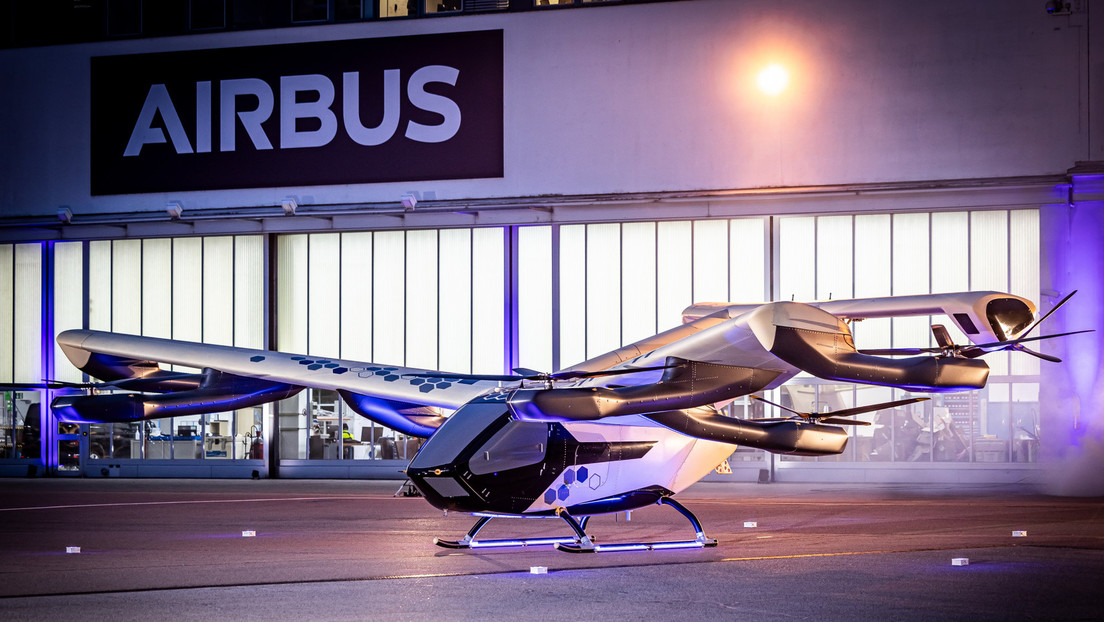 FOTOS: Airbus muestra su prototipo de taxi aéreo