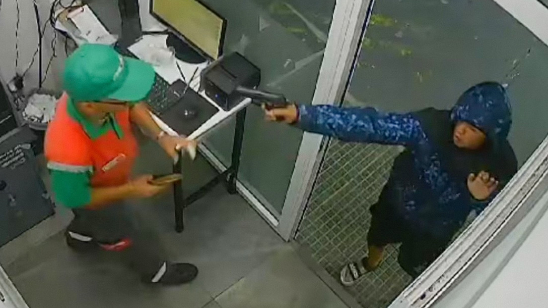 Así fue la ejecución de un empleado de una estación de servicio a manos de un sicario en Argentina