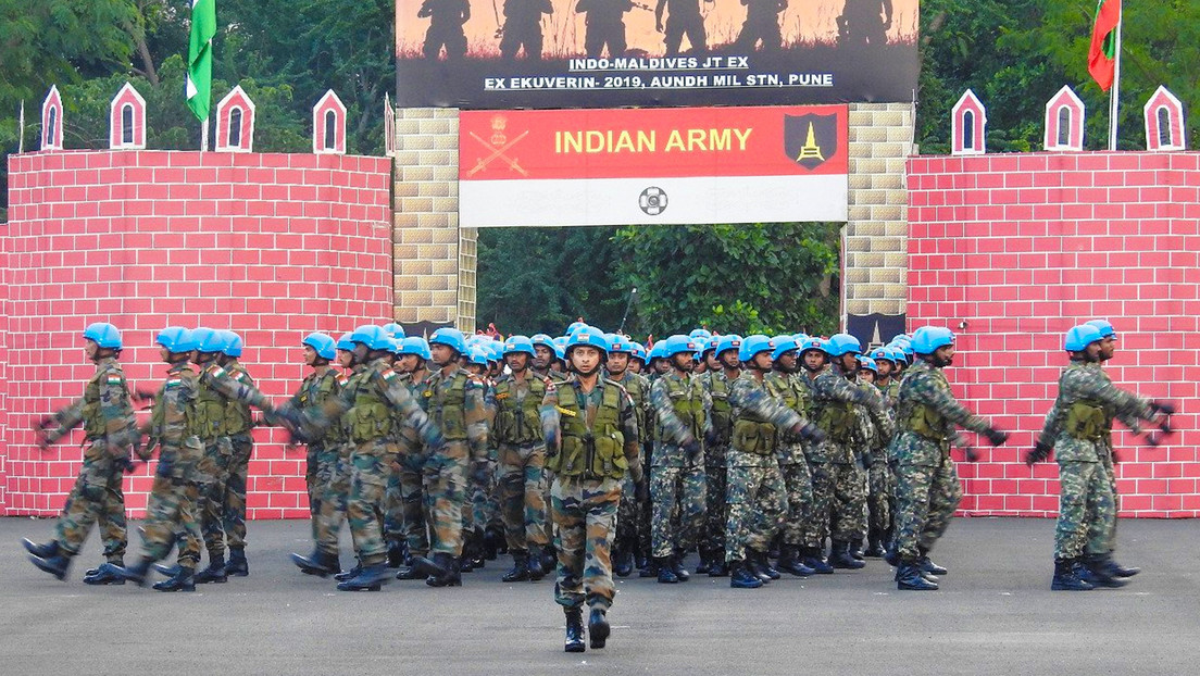 La India comienza a retirar sus tropas de las Maldivas