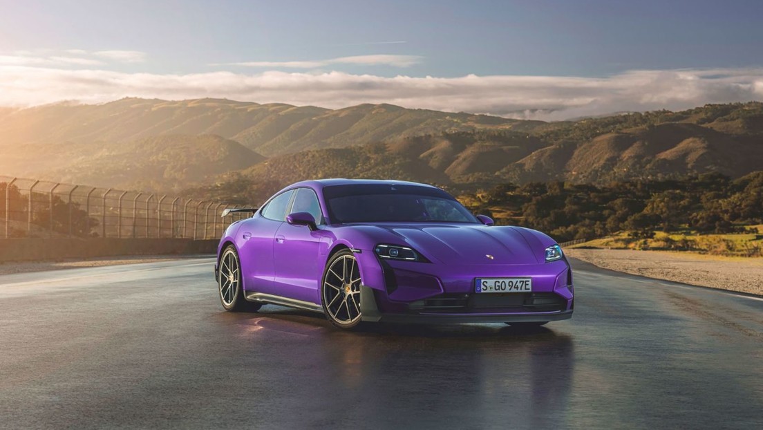 Así es el nuevo Porsche eléctrico más potente de todos los tiempos