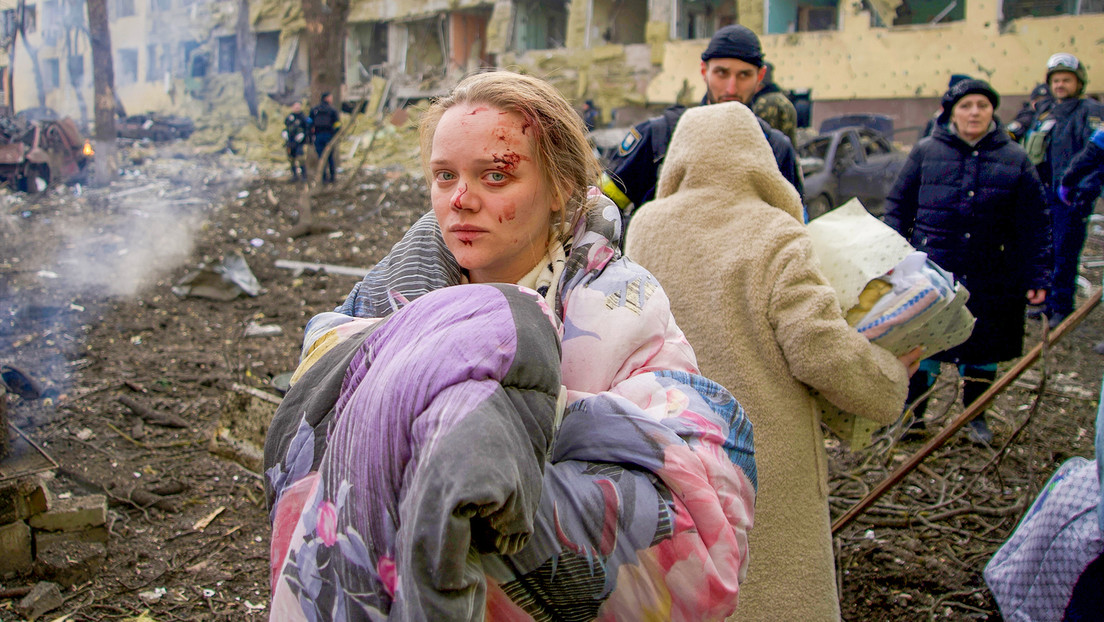 La 'Madonna de Mariúpol' comenta el Oscar al documental ucraniano