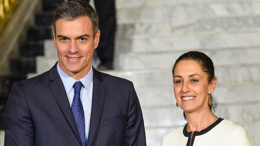 Sheinbaum rebate la "preocupación" de Pedro Sánchez por elecciones en México